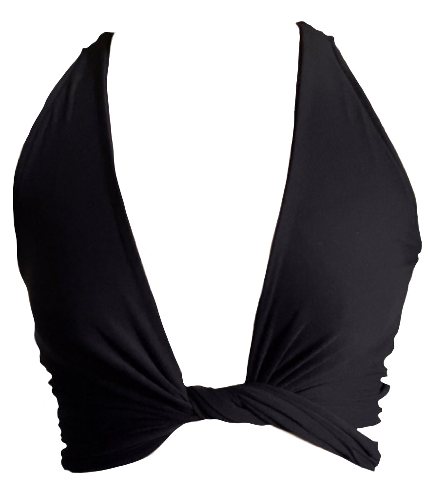wrap crop top
