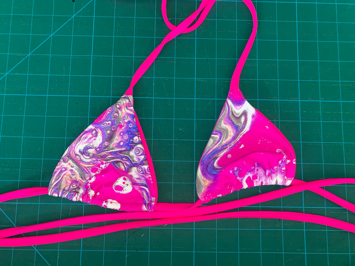 triangle bikini top