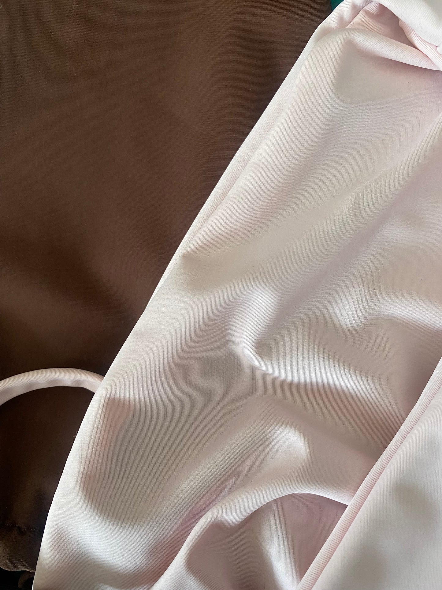 reversible solid wrap bikini top