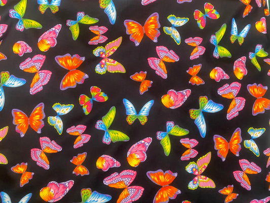 reversible print wrap bikini top